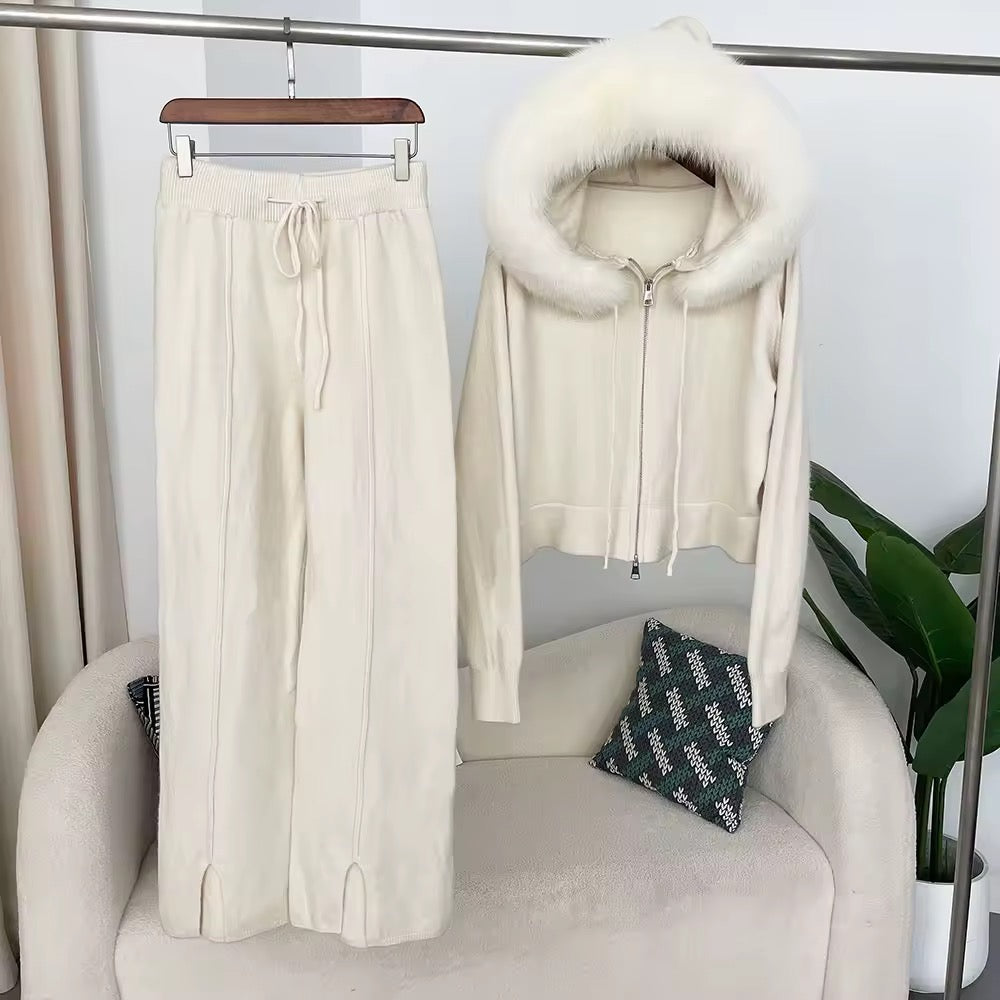 Chloe set- light beige