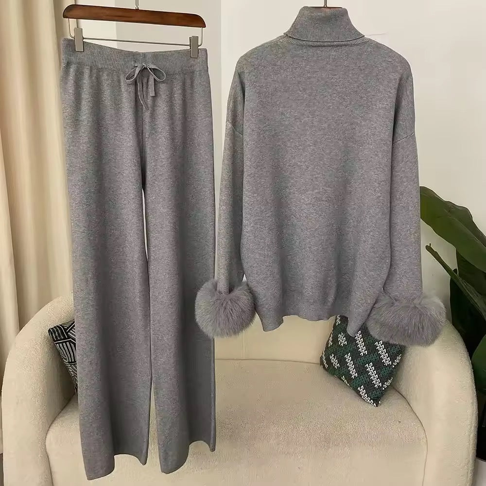 Patricia set- grey
