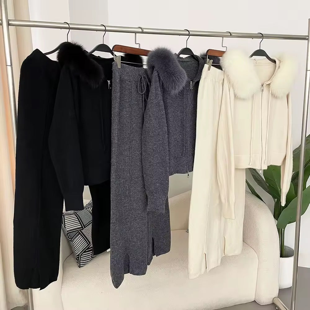 Chloe set- grey