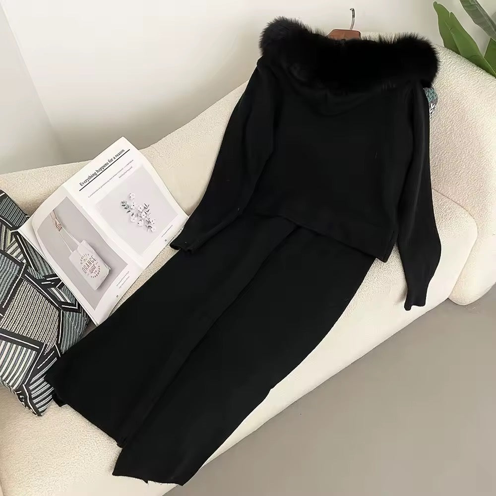 Chloe set- black