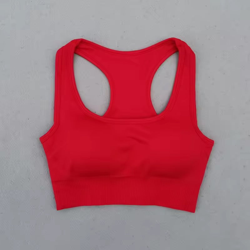 Emma sports bra- black