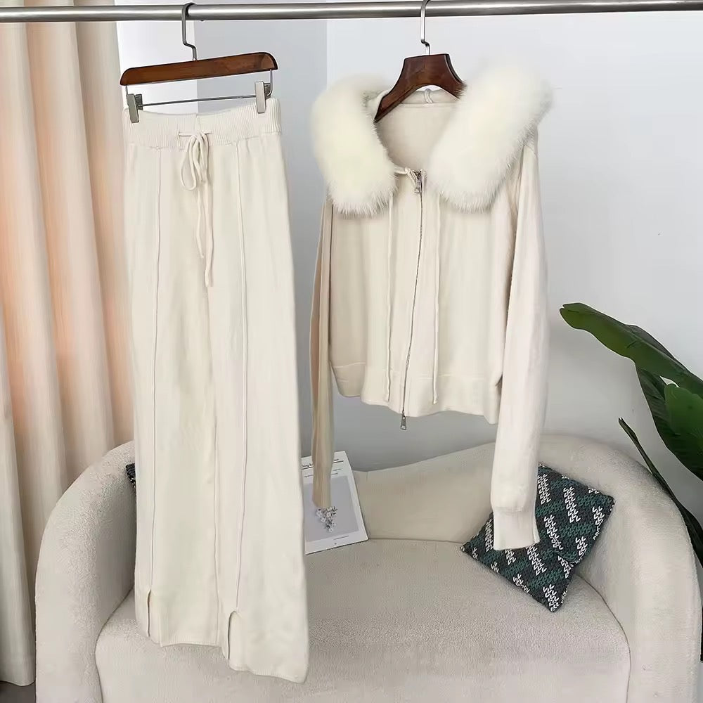 Chloe set- light beige