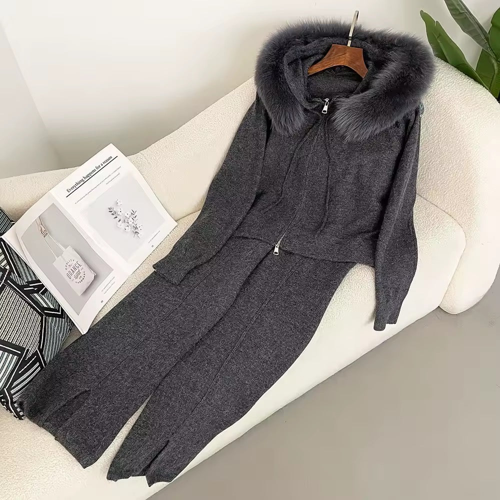 Chloe set- grey