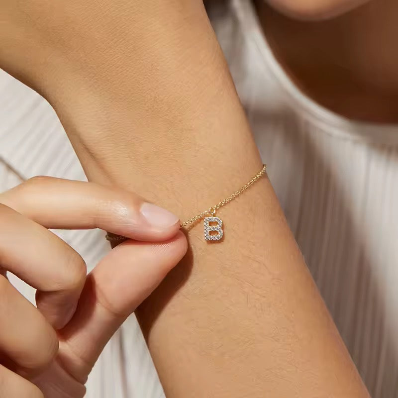 Melania name bracelet