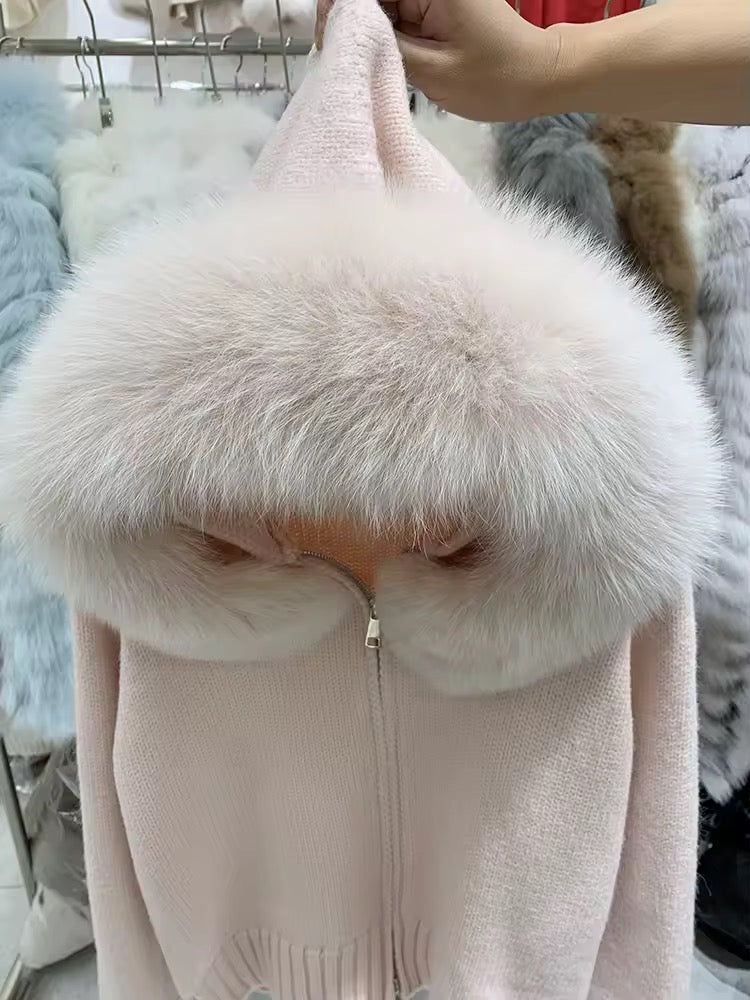 Glinda jacket- light pink