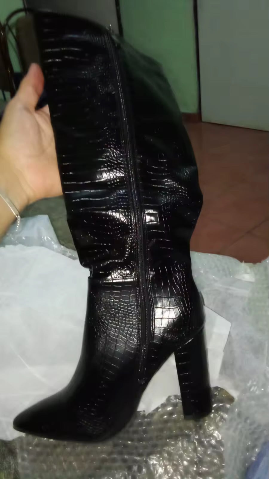 Mirella boots- black