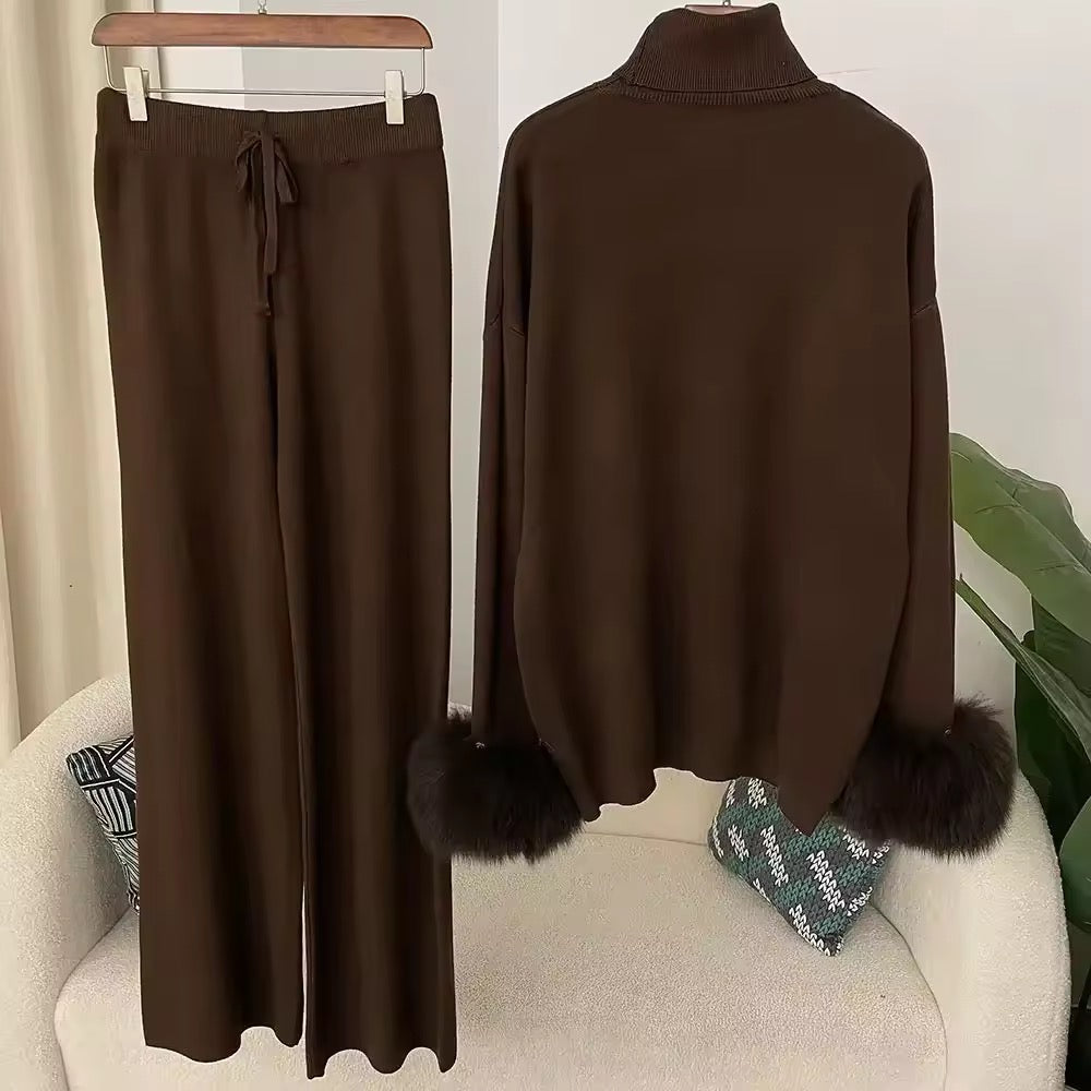 Patricia set- dark brown