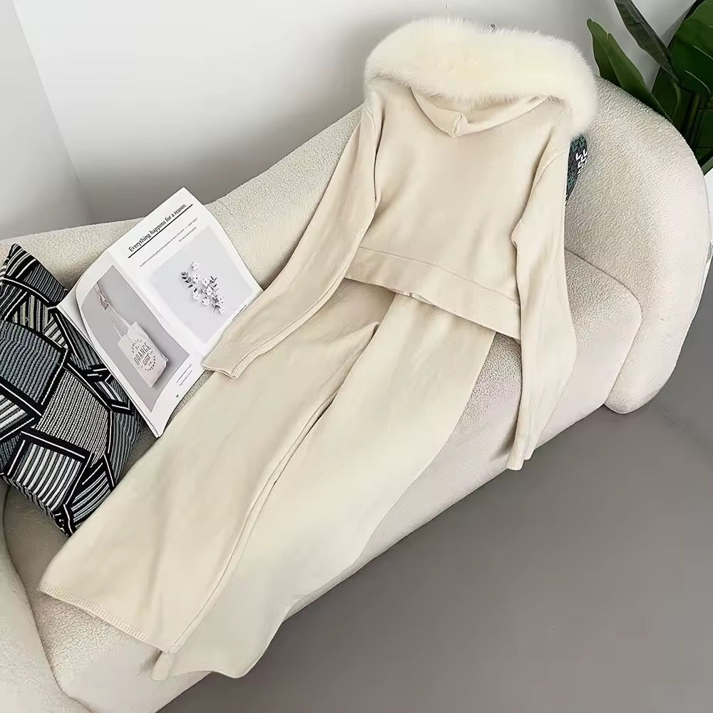 Chloe set- light beige