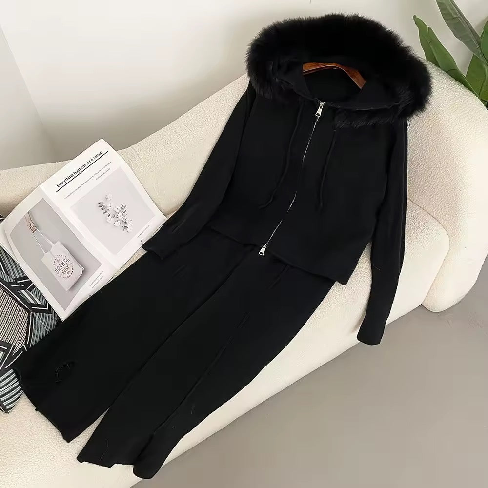 Chloe set- black