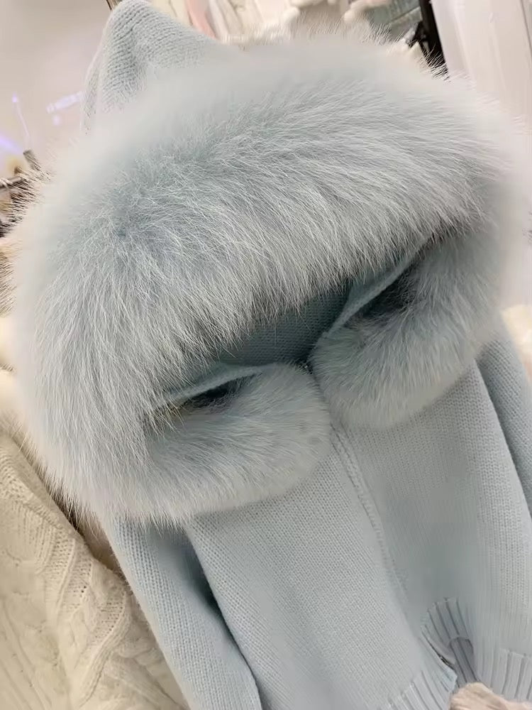 Glinda jacket- light blue