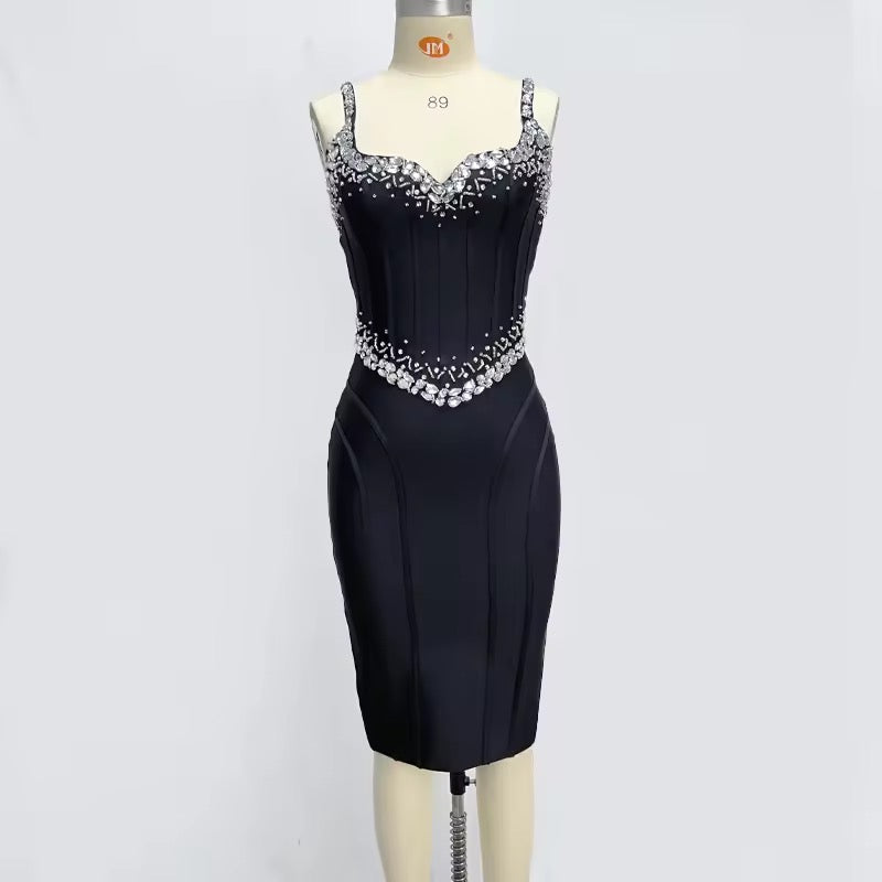 Milania dress- black