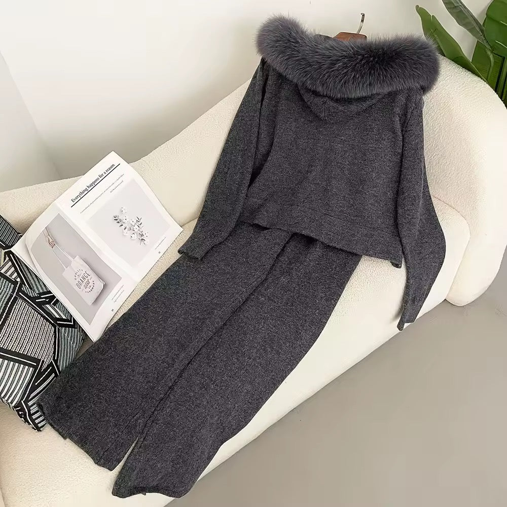 Chloe set- grey