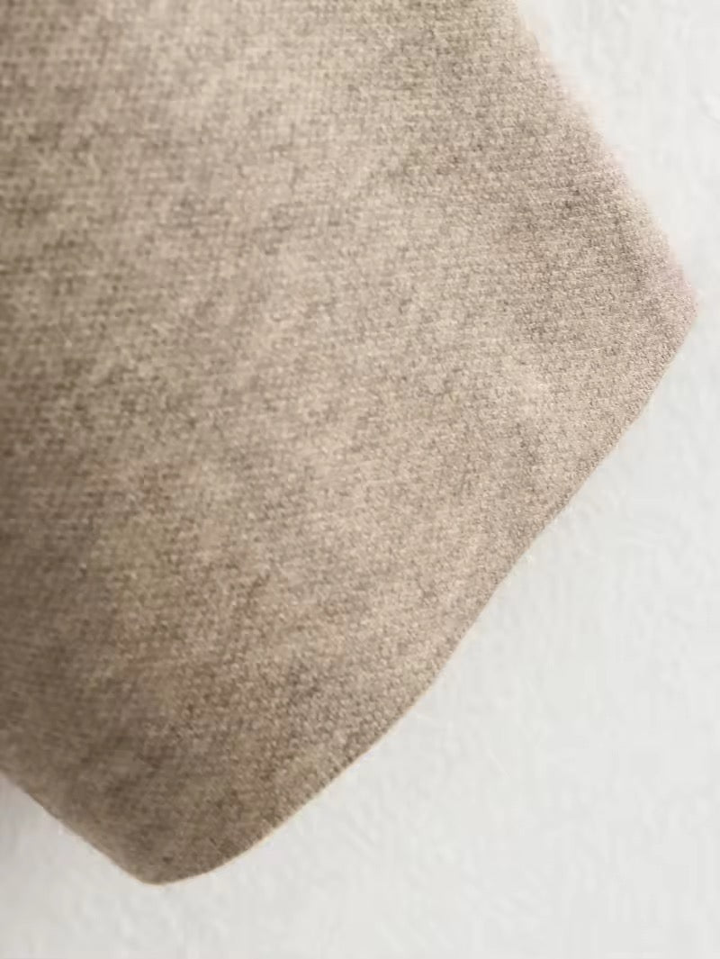 Anais cape- beige