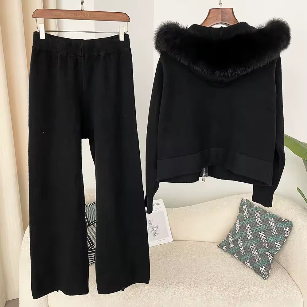 Chloe set- black