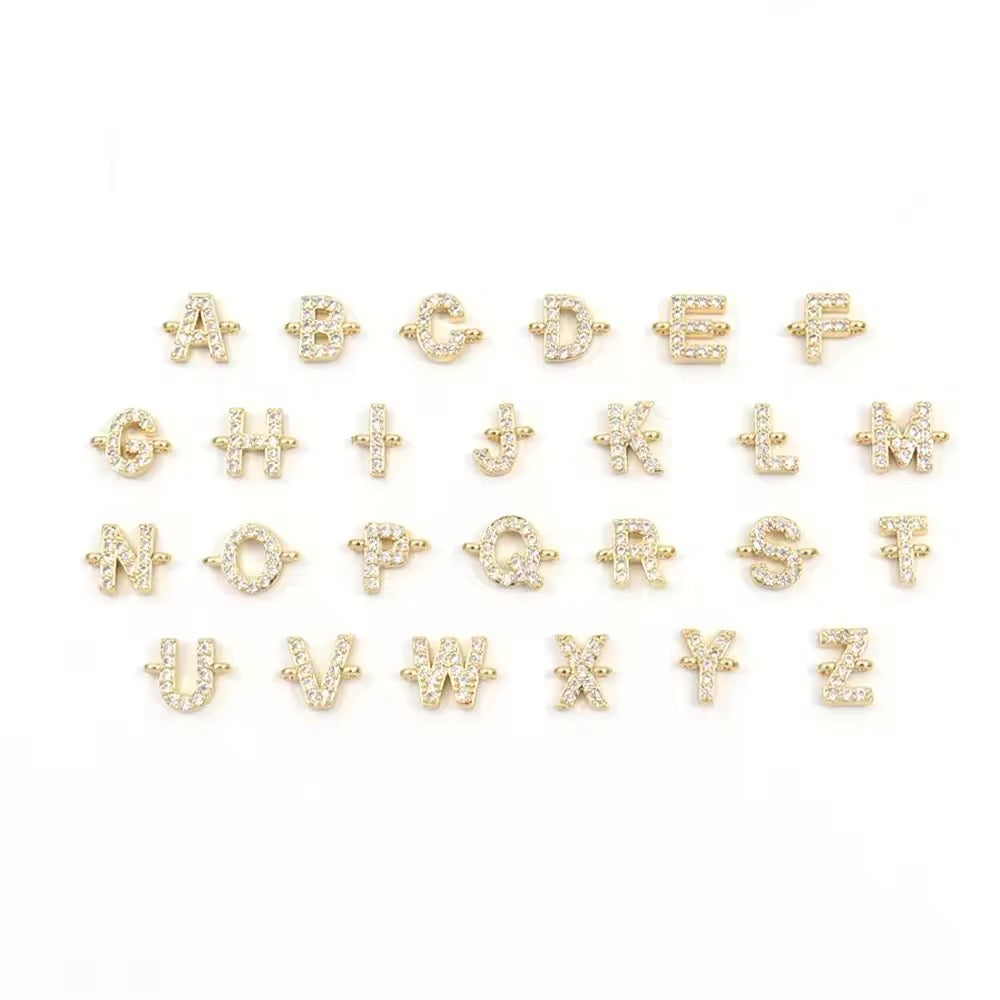 Brenda name bracelet- white