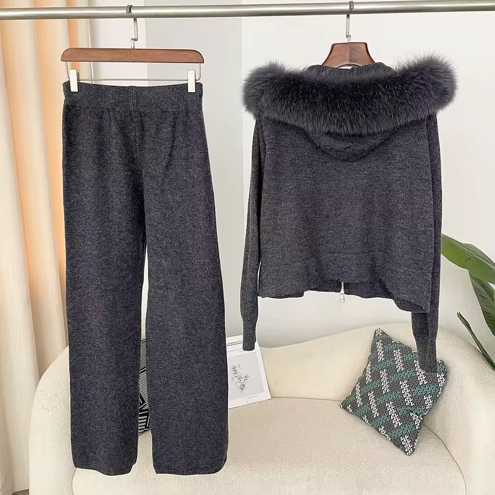 Chloe set- grey