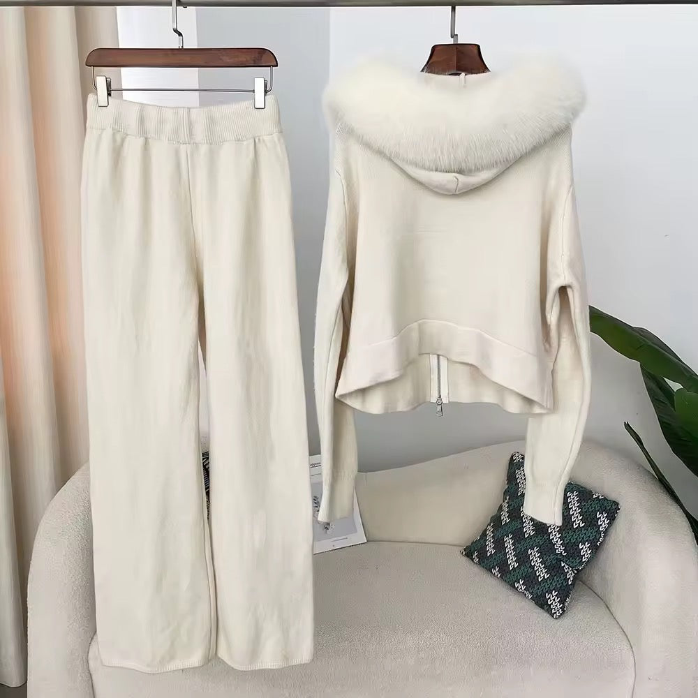 Chloe set- light beige