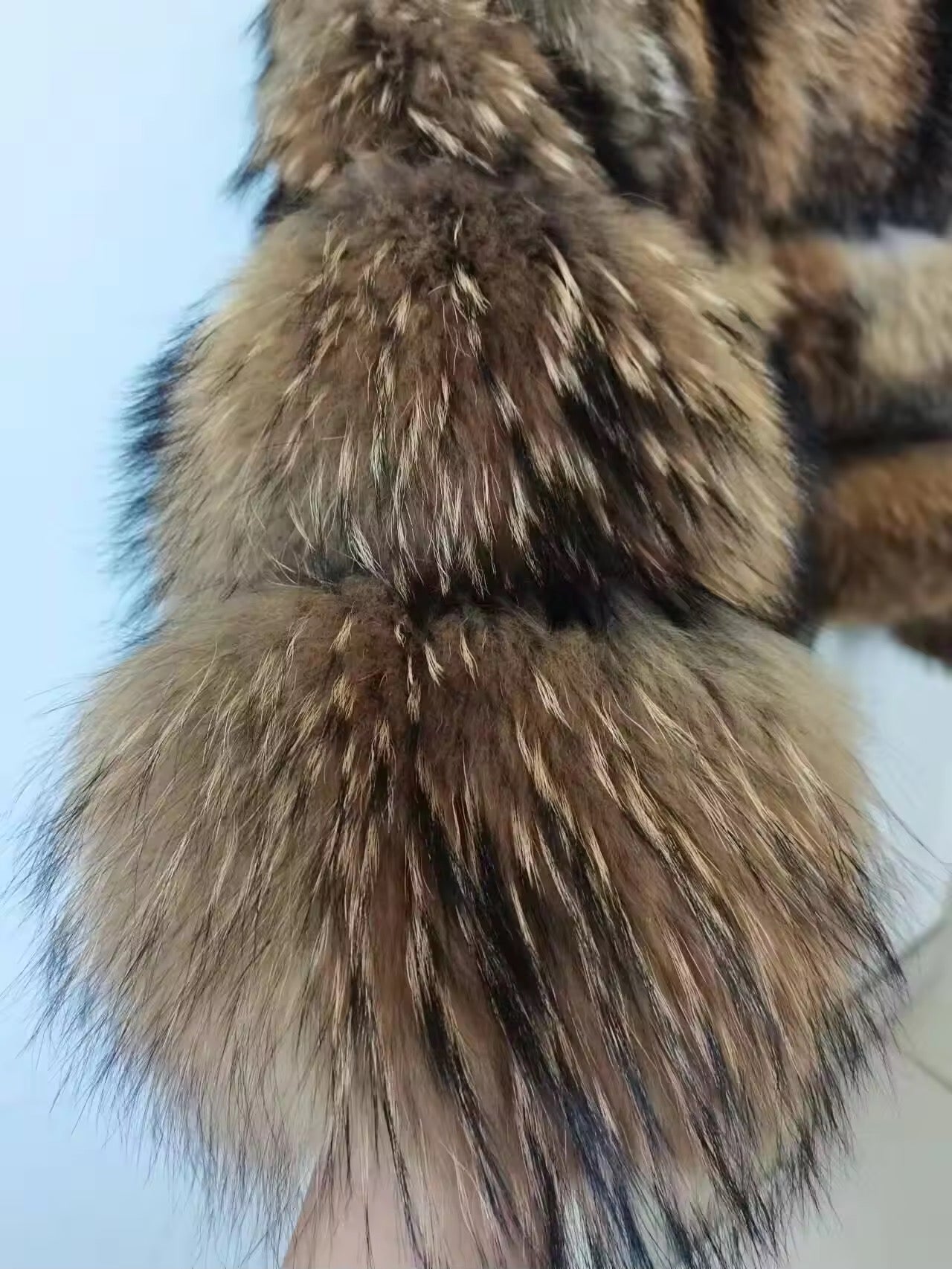 Selena fur coat- natural