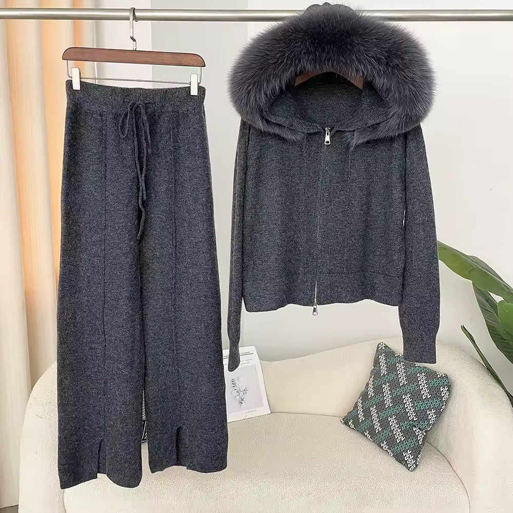 Chloe set- grey