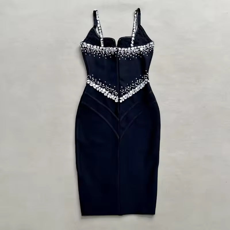 Milania dress- black