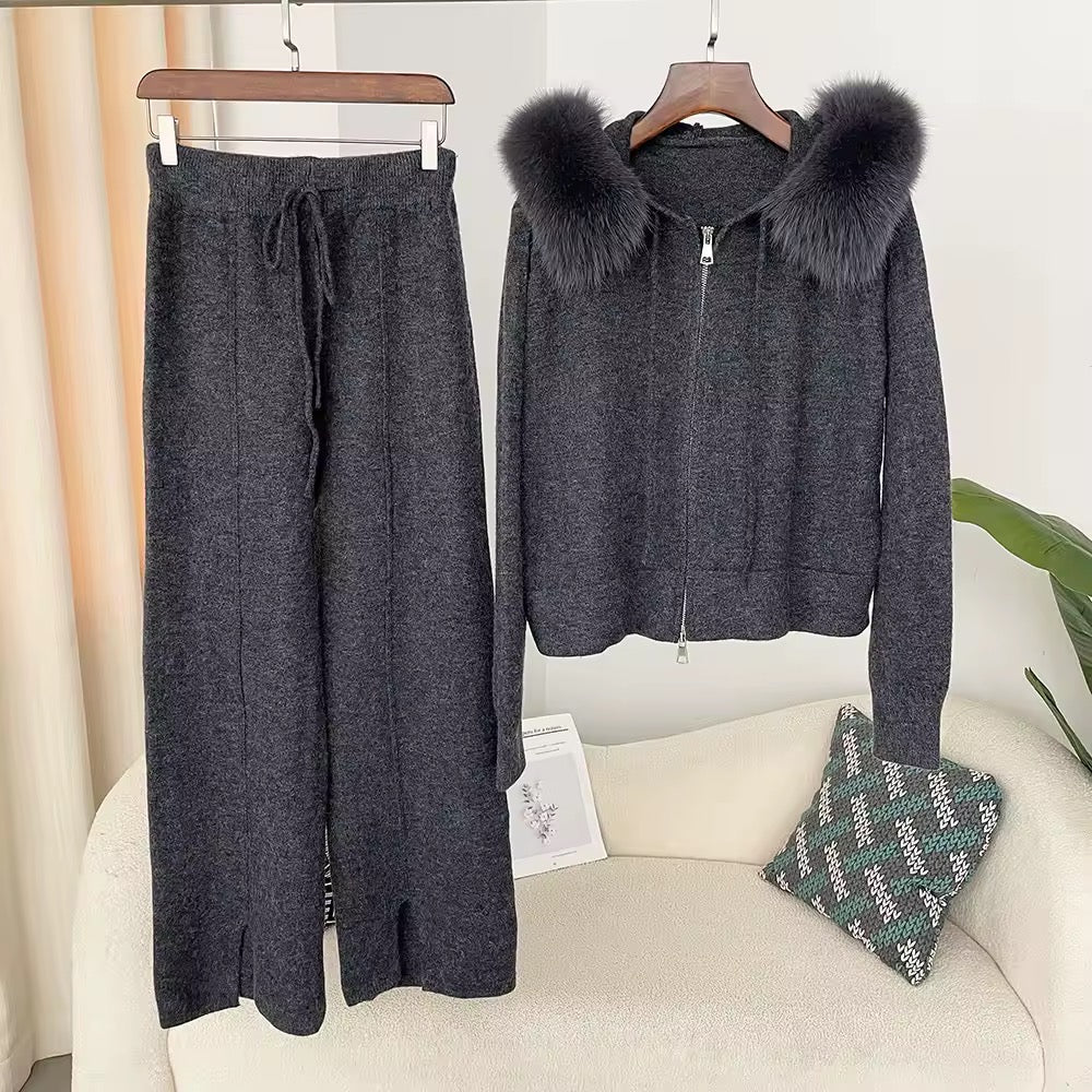 Chloe set- grey