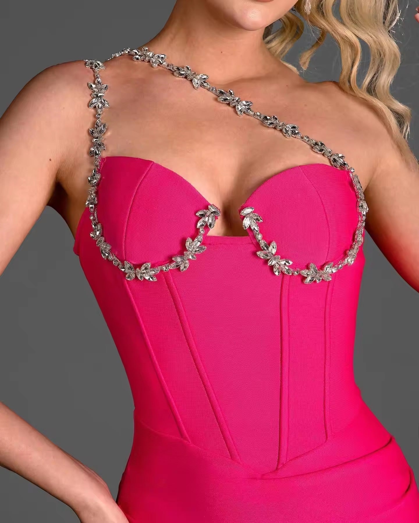 Clara dress- pink