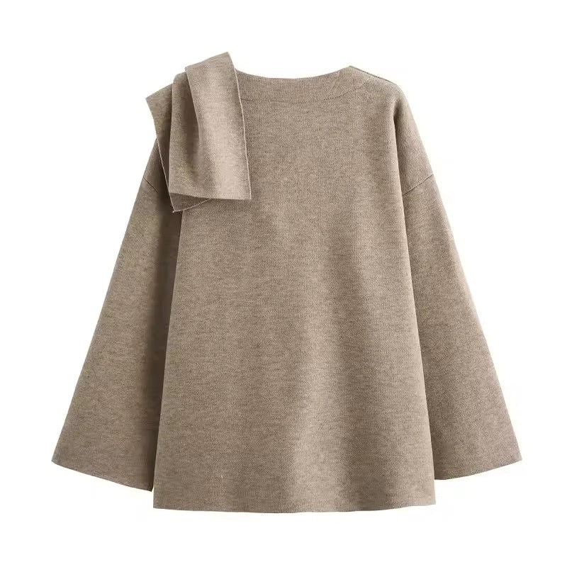 Anais cape- beige