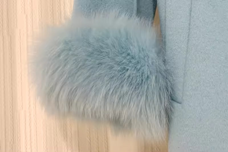Josephine coat- blue