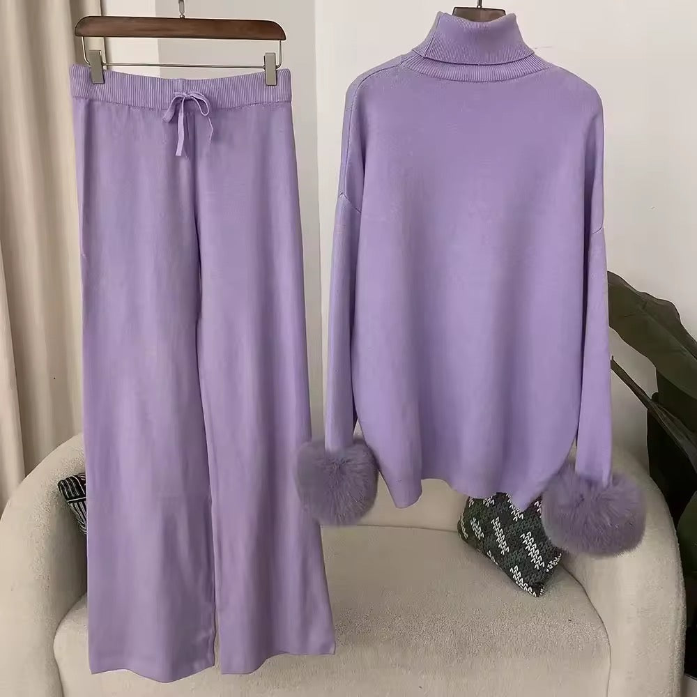 Patricia set- lilac
