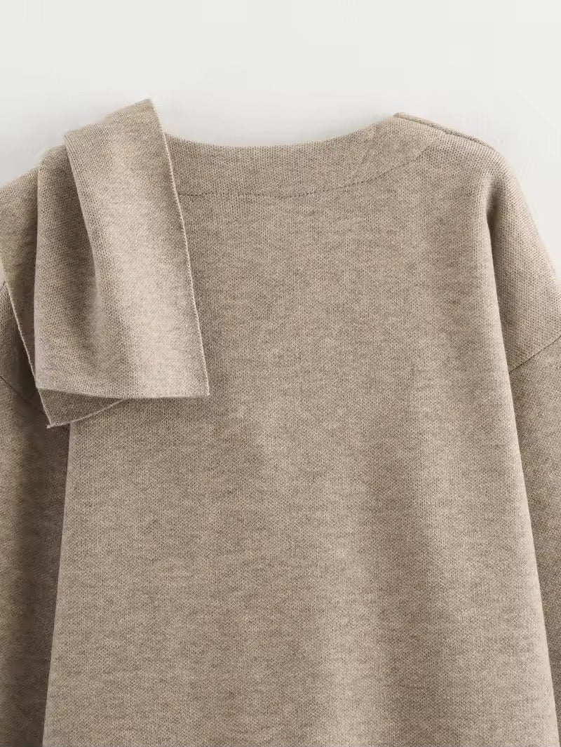 Anais cape- beige