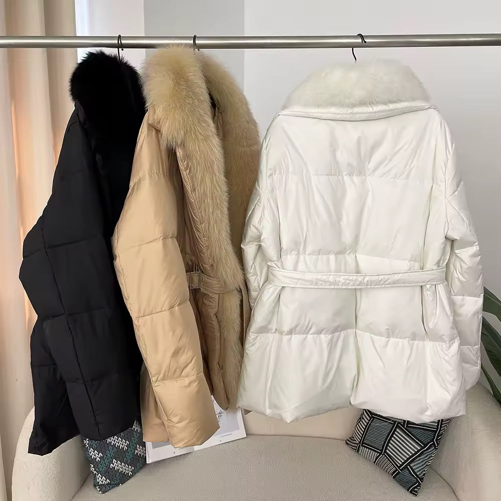 Farrah down jacket- black