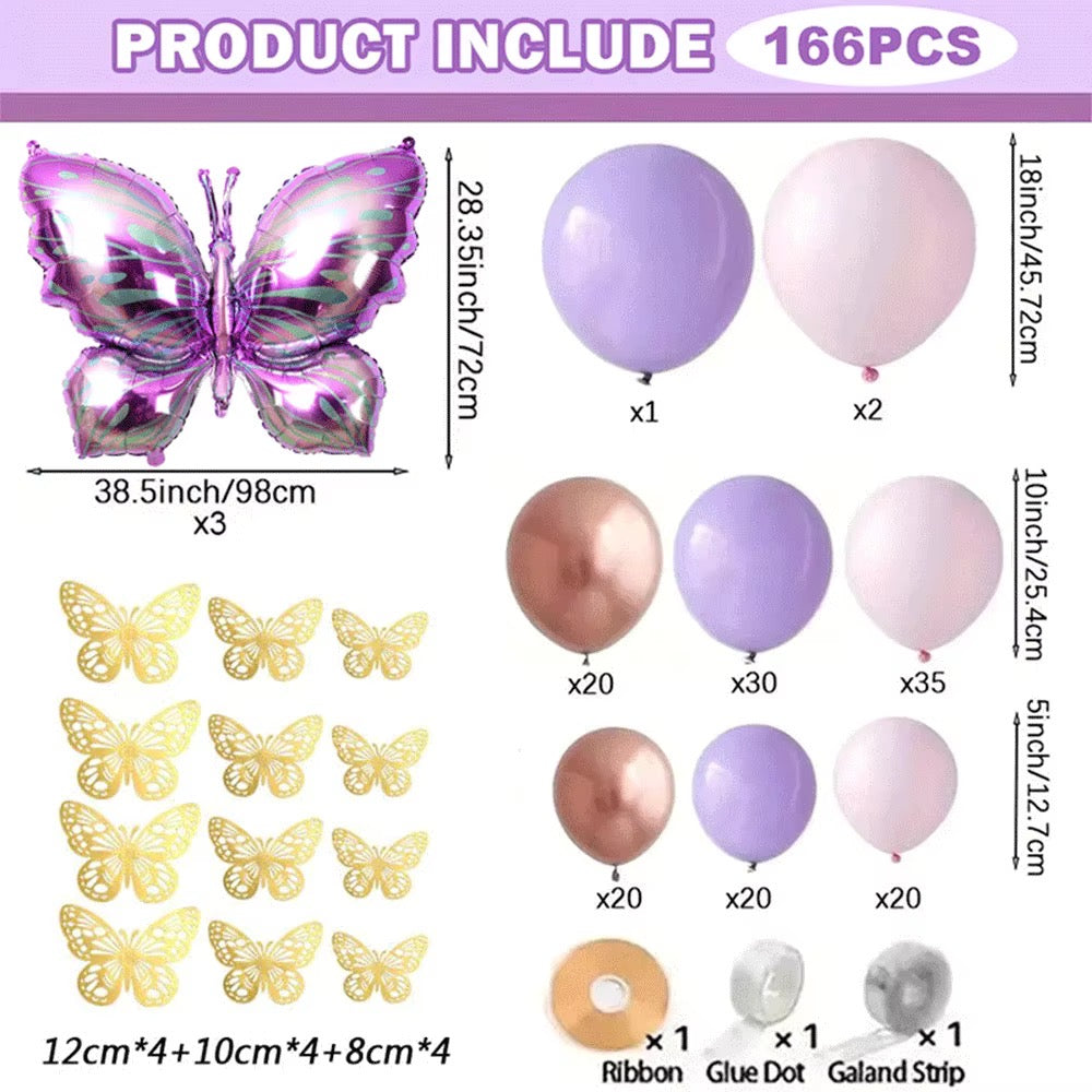 Balloon garland- fresh