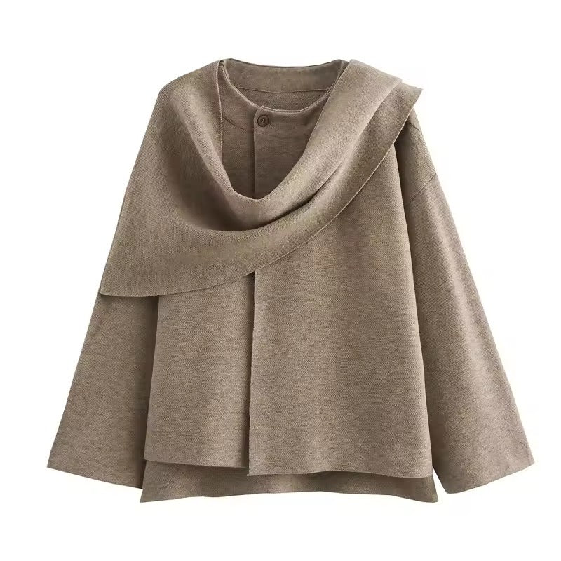 Anais cape- beige