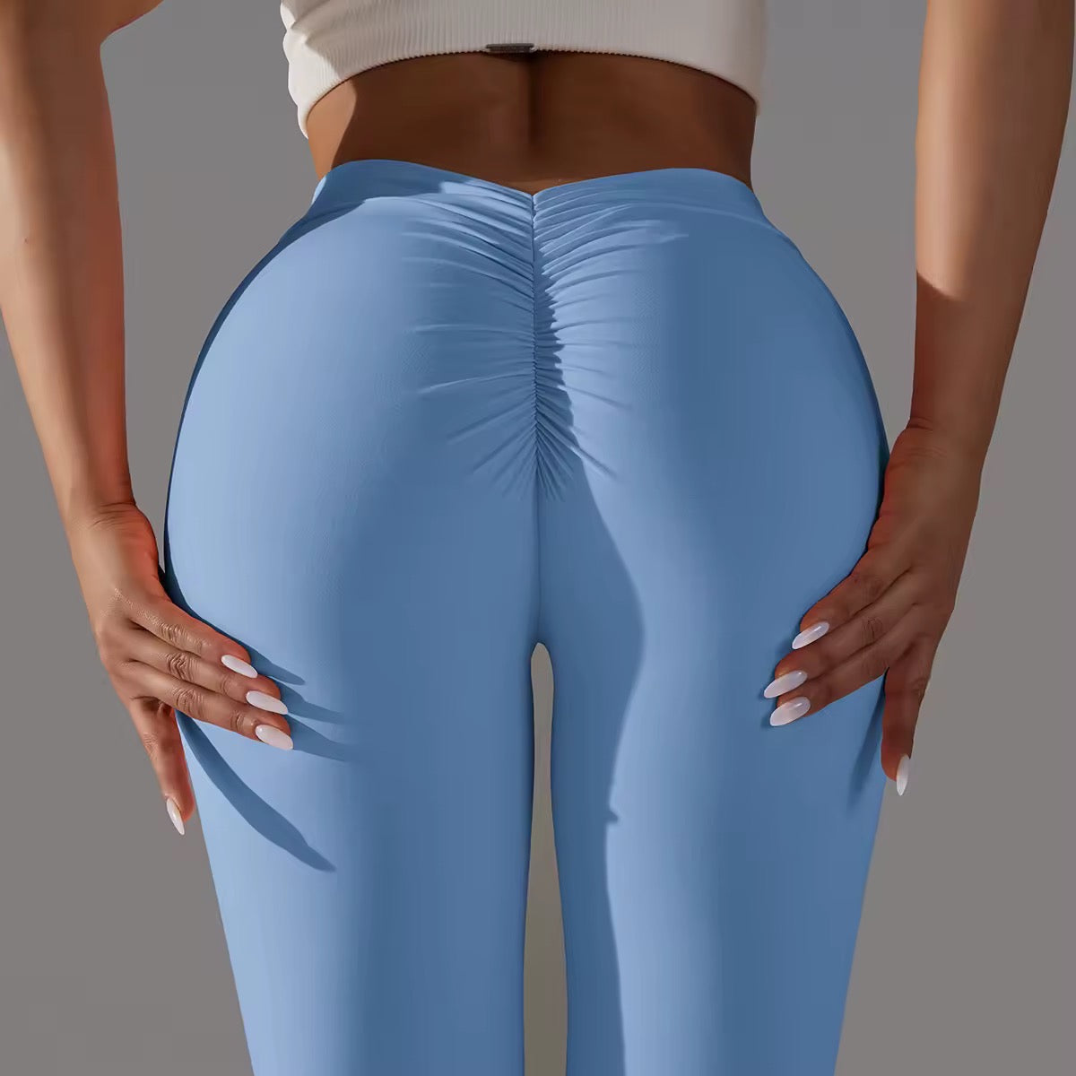 Donna gym pants- blue