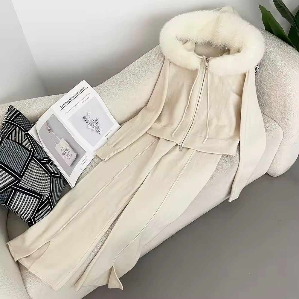 Chloe set- light beige