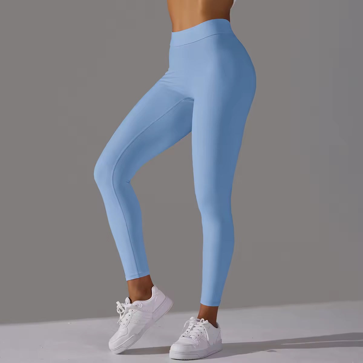 Donna gym pants- blue