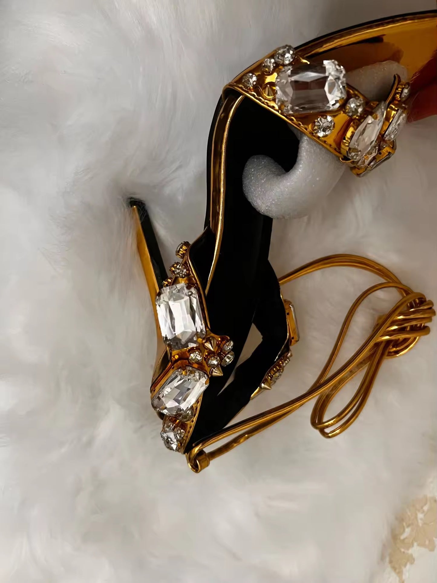 Alana heels- golden