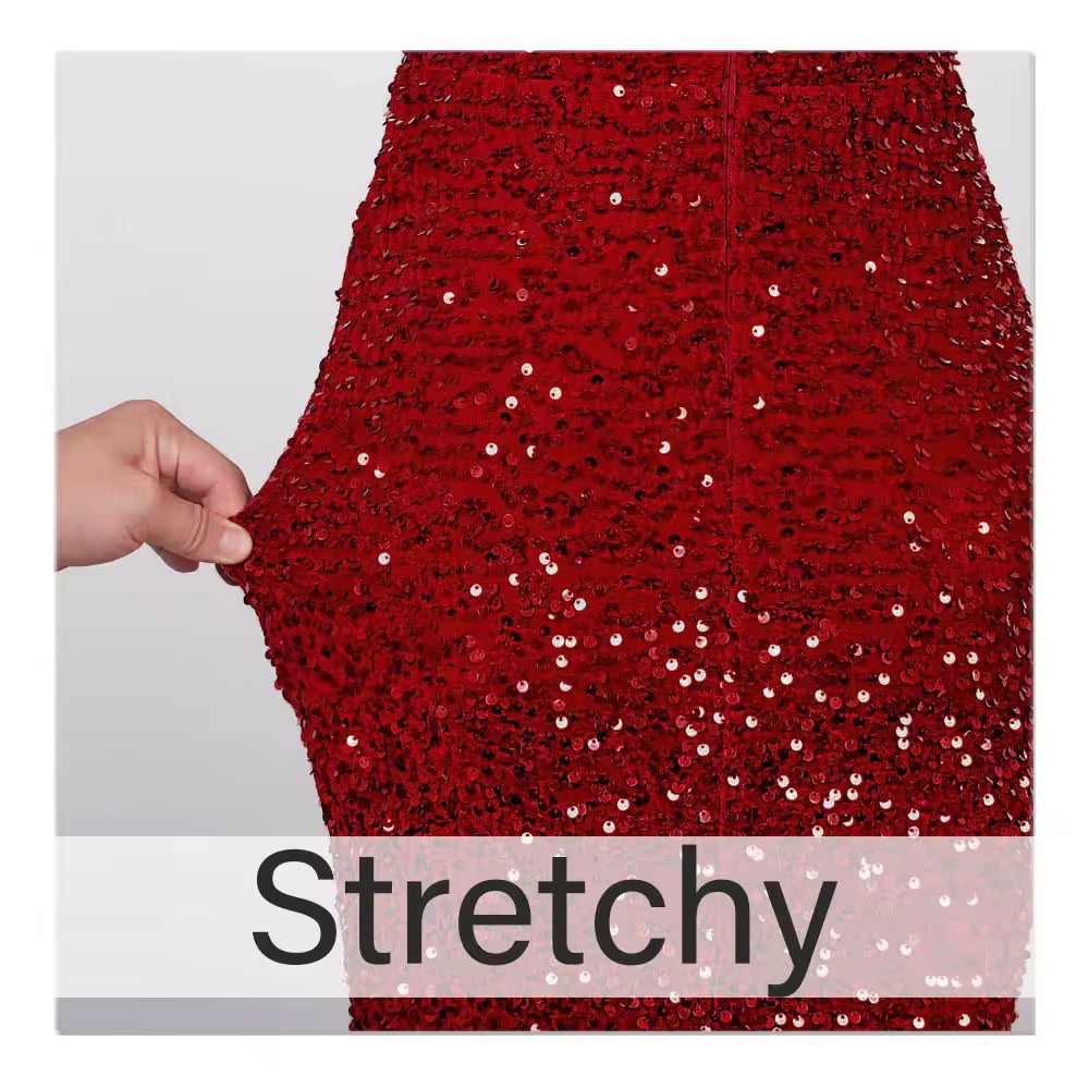 Esther gown- red