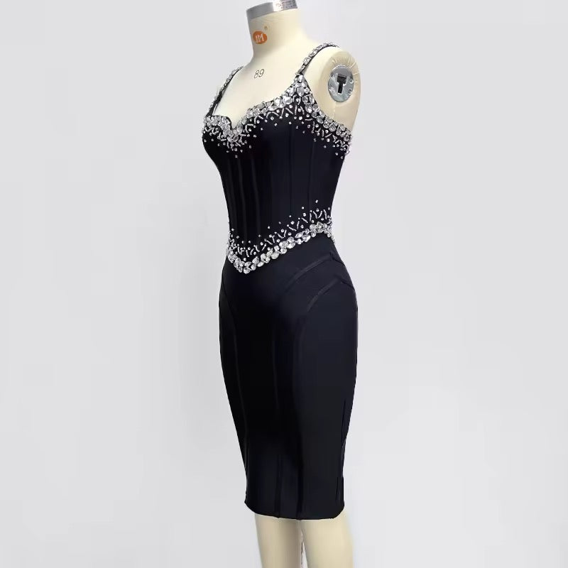Milania dress- black