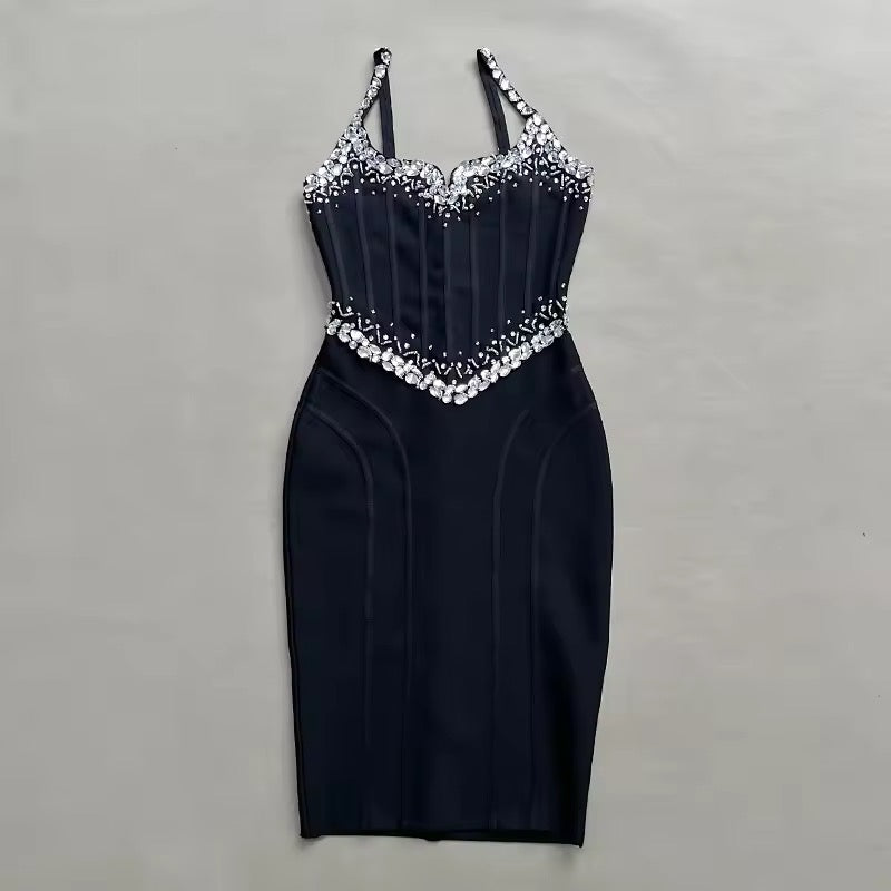 Milania dress- black