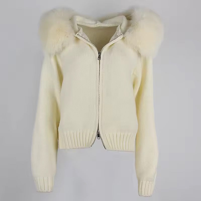 Glinda jacket- light beige