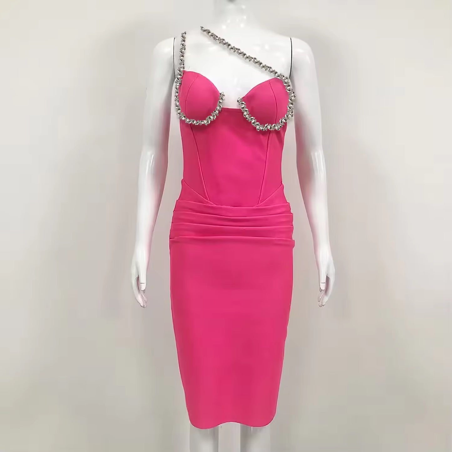 Clara dress- pink