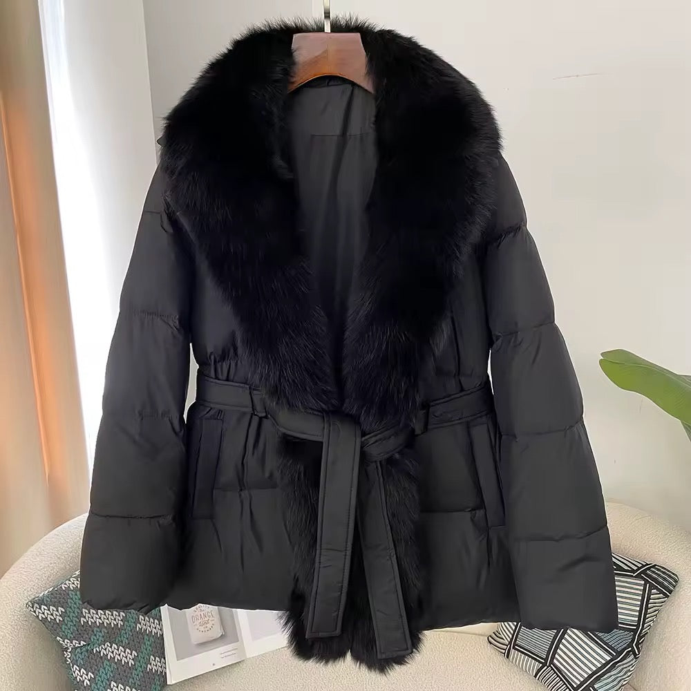 Farrah down jacket- black
