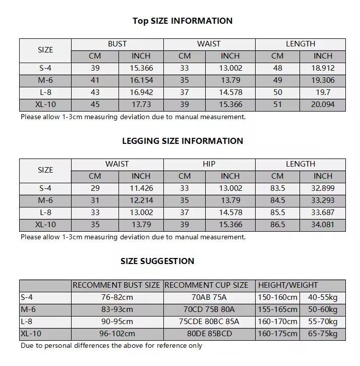 Laura gym set- coral