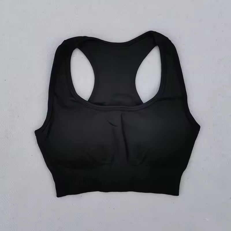 Emma sports bra- black