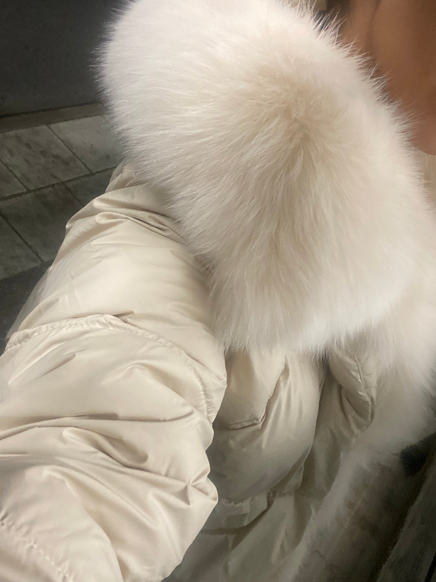 Donatella jacket- beige