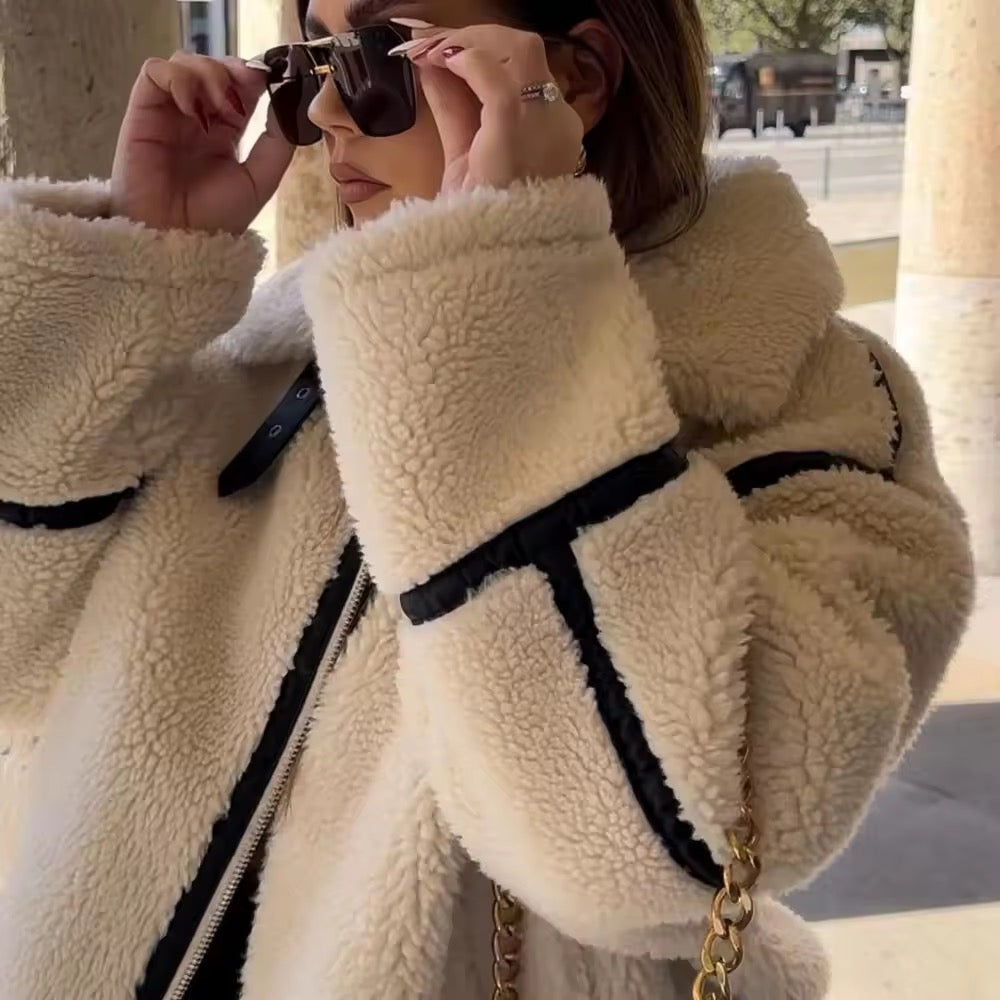Malena teddy jacket