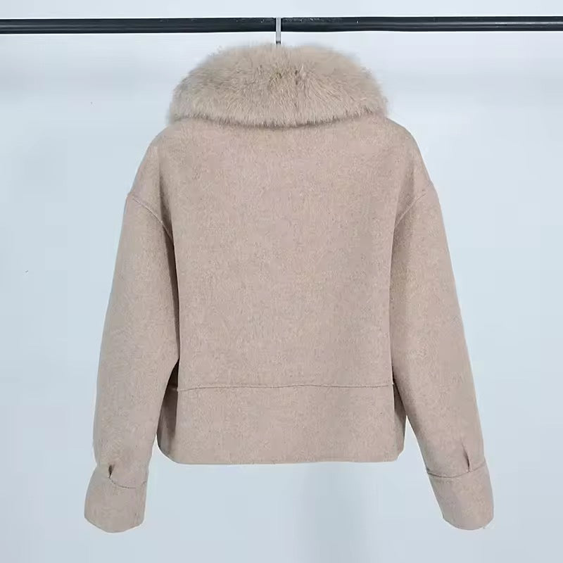 Daphne jacket- deep beige