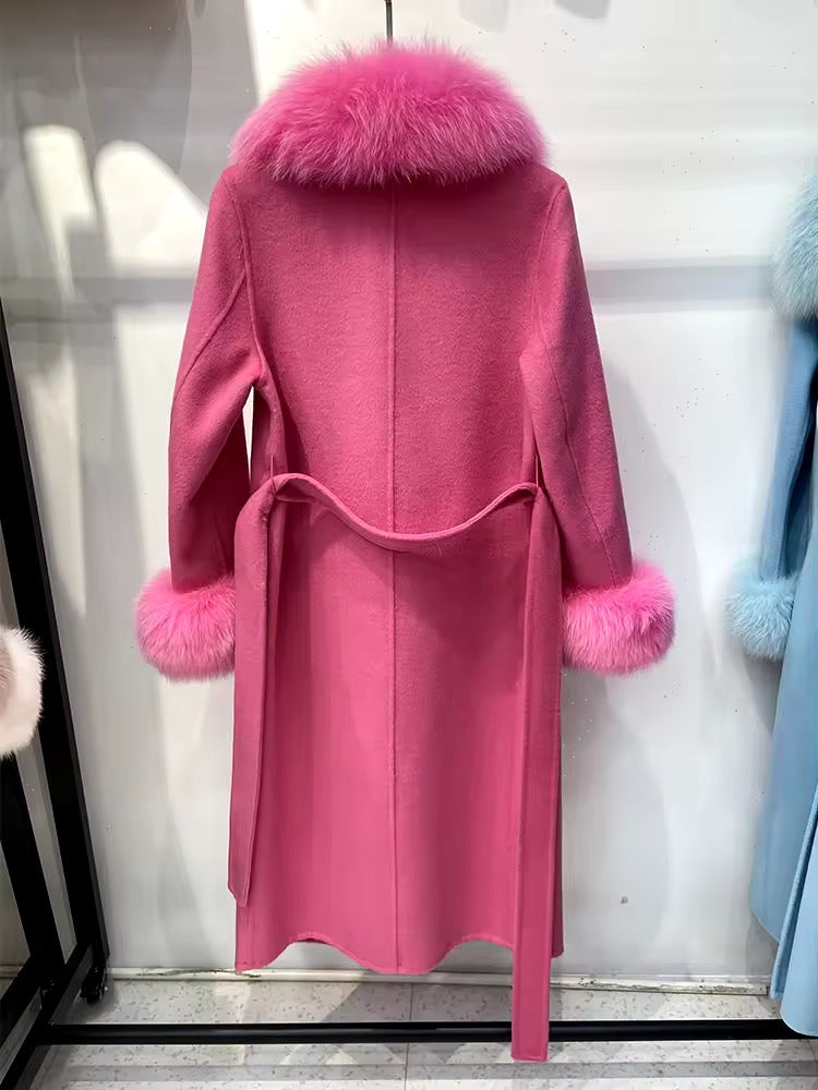 Josephine coat- pink