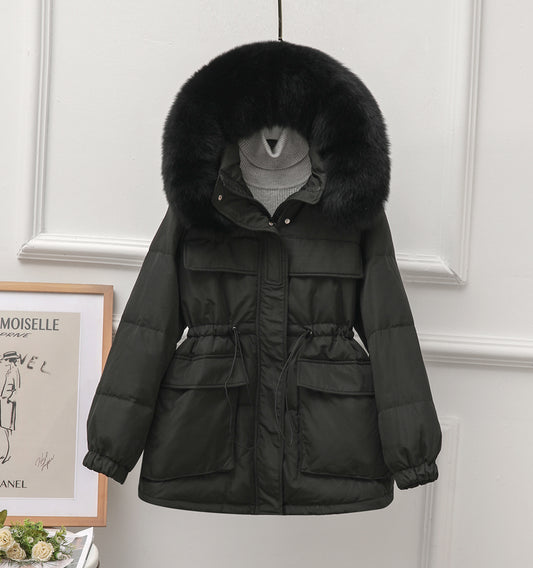 Laura down coat- black